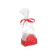 Basket for SOS Bag box of 100, 80+50x250mm, Christmas Sparkles