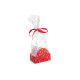 Cestino per borsa SOS scatola da 100, 60+50x200mm, Scintille di Natale