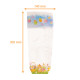Happy Easter Hard Bottom Bag 140x305mm, 'Egg Hunt, pack of 100