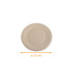 Placa de fibra vegetal redondo ø 15cm, "Rondopack, caja de 1000