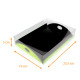 Scatola per mignon 19x25,5x5cm (12 mignon) Nero/Verde, scatola da 10