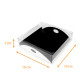 Scatola per mignon 19x19x5cm (9 mignon) Nero/Bianco, scatola da 12