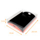 Scatola per mignon 19x25,5x5cm (12 caramelle) Nero/Arancione, scatola da 10