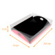 Scatola per mignon 19x25,5x5cm (12 mignon) Nero/Fuschia, scatola da 10