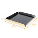 Carré Rainé Black Gold 28x28 (+2) cm 1.5mm thick, box of 50