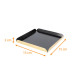 Carré Rainé Black Gold 15x15 (+2) cm 1.5mm thick, pack of 50