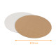 Disco Kraft ø 32 cm (spessore 1,5 mm), confezione da 100