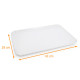 Vassoio per catering in cartone bianco 28x42cm, scatola da 100