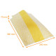 Sac croissant 240+75x360mm (réf. 107), Ethnik, en kraft blanc, paquet de 500