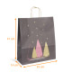 Sac poignée ficelle de Noël 'Narnia', 35+14x41cm, carton de 250