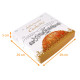 Boite pour galette des rois carton de 50, 29x29x5cm, "Délicieuse Galette"
