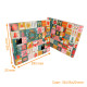 Empty Advent calendar Candy , box of 50