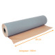 Rolle Kraft-Geschenkpapier Denim Blau 0,50x100m, Karton mit 1