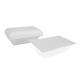 Caja isotérmica para helados 1000cc, blancooo , caja de 120