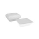 Boite isotherme pour glace 500cc, blanc , carton de 160