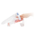 Gant "Clean Hands" 1 base magnétique + 1 bracelet magnétique + 5 gants, Kit base, paquet de 1