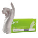 Powder-free vinyl glove size S - 6/7, pack of 100