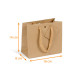 Borsa con coulisse di lusso scatola da 240, Natura Chic" 16x8x14cm