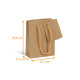 Sac Luxe à poignée cordelière carton de 500, 'Chic Nature' 8,1x3,3x10,8cm