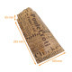 Chicken bag 180+65x355mm brown kraft 'PatchWord, box of 500