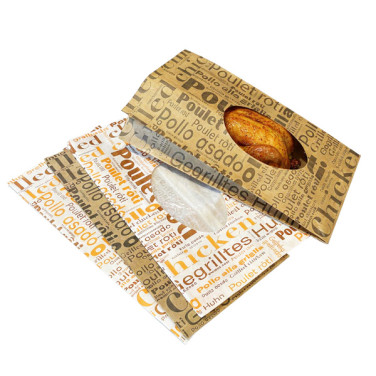 bolsa de pollo