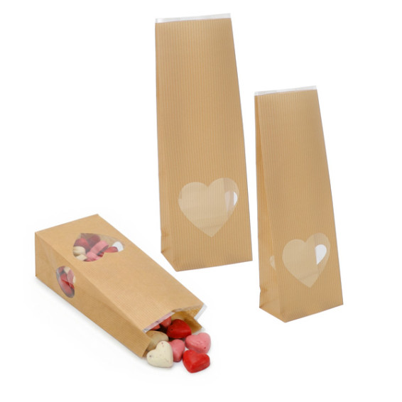 Sac SOS en polypropylène imitation kraft