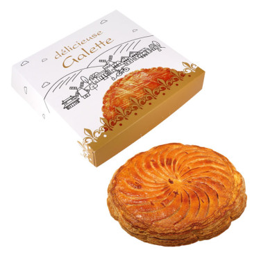 Boite pour galette des rois