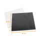 Carré blanc noir épais 50er-Pack, 28x28cm