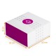 Scatole da pasticceria quadrate Pop 32x32x8cm, confezione da 50