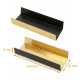 Support carton pour eclair OR/NOIR, rainurés 100x60mm (+2x15mm), paquet de 200