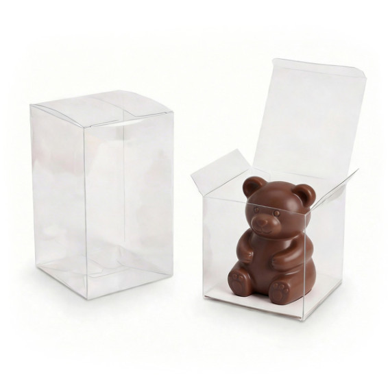Boite cubique transparente