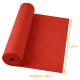 Rolle Tischdecke 1,20x50m, voie sèche 55g/m2, Rouge, einzeln