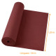 Tablecloth roll 1,20x50m, voie sèche 55g/m2, Bordeaux, per unit