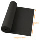 Tablecloth roll 1,20x50m, voie sèche 55g/m2, Noir, per unit