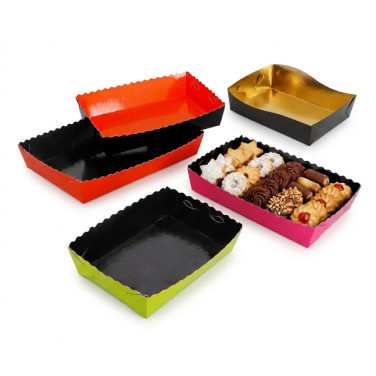 Barquettes petits-fours