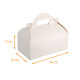 Schachtel mit weißen Griffen 18x10x4,5 cm, 50er-Pack
