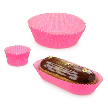 Caissette sulfurisée fuchsia