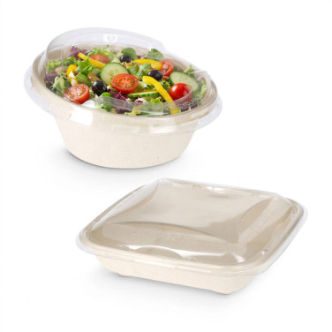 Salatschüssel aus Papierfaser