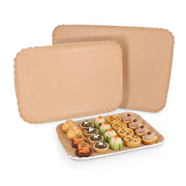 Plateau traiteur en kraft