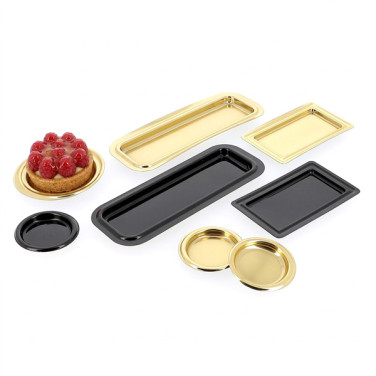 Assiette en plastique
