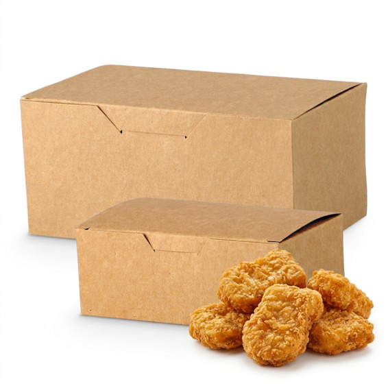Kartonschachtel Nuggets 
