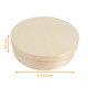 Caja redonda de madera ø225x54mm, caja de 50