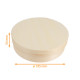 Caja redonda de madera ø195x54mm, caja de 50