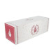 Espacio libre de la caja de troncos 40x14x14cm, Jolly, avec encoches, caja de 50