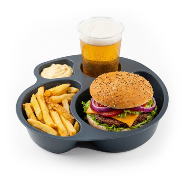 Plateau Repas Réutilisable