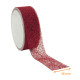 Band für Geschenkverpackungen polyester, 38mm x 20m, Bordeaux, einzeln