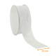 Band für Geschenkverpackungen polyester, 38mm x 20m, Blanc, einzeln