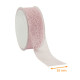 Band für Geschenkverpackungen polyester, 38mm x 20m, Rose, einzeln