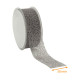 Nastro per confezioni regalo polyester, 38mm x 20m, Gris, per unità