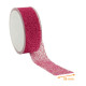 Nastro per confezioni regalo polyester, 38mm x 20m, Fuchsia, per unità